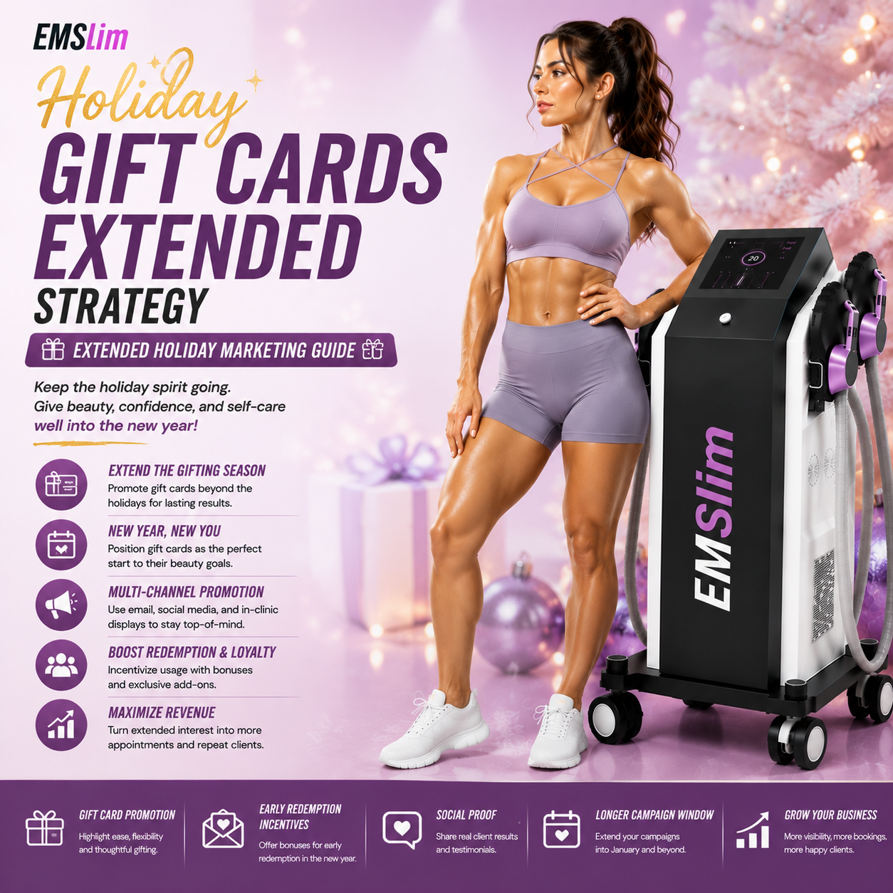 Holiday Gift Cards Extended Strategy - Extended Holiday Marketing Guide