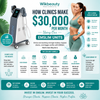 How Clinics Make $30,000 Per Month Using Our EMSlim Units