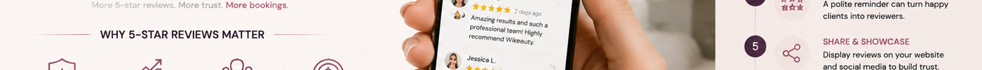 How to Build a 5-Star Google Review Strategy for Your Aesthetic Clinic