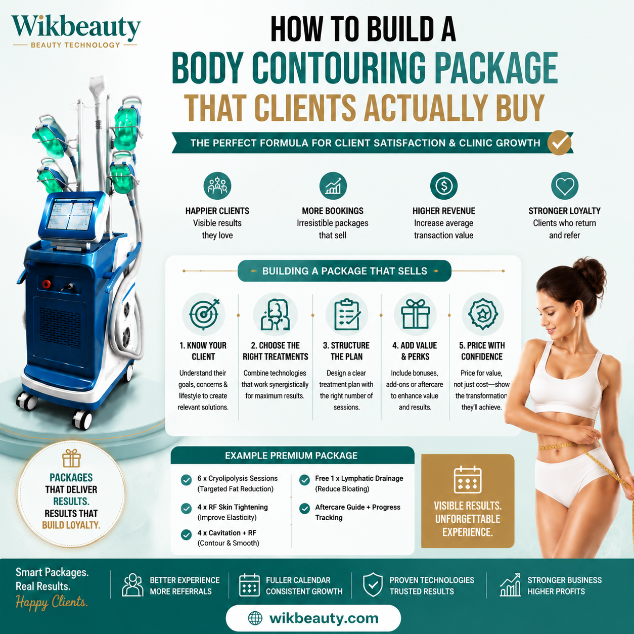 How to Build a Body Contouring Package That Clients Actually Buy