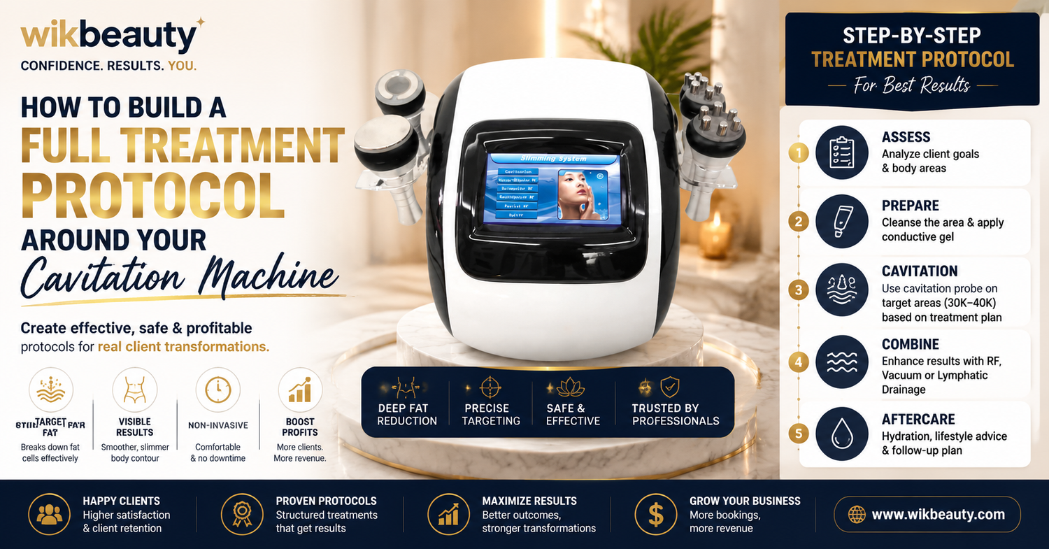 How to Build a Full Treatment Protocol Around Your Cavitation Machine