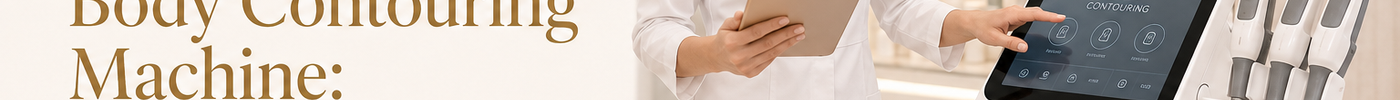 How to Choose Your First Professional Body Contouring Machine: A Clinic Starter Guide