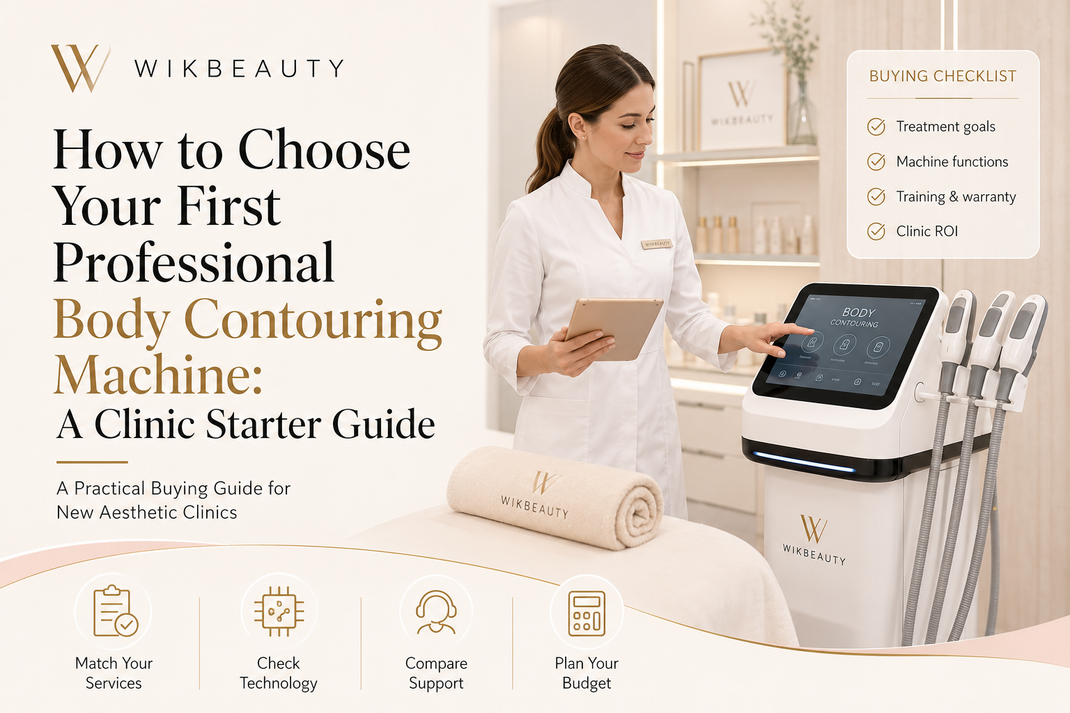 How to Choose Your First Professional Body Contouring Machine: A Clinic Starter Guide