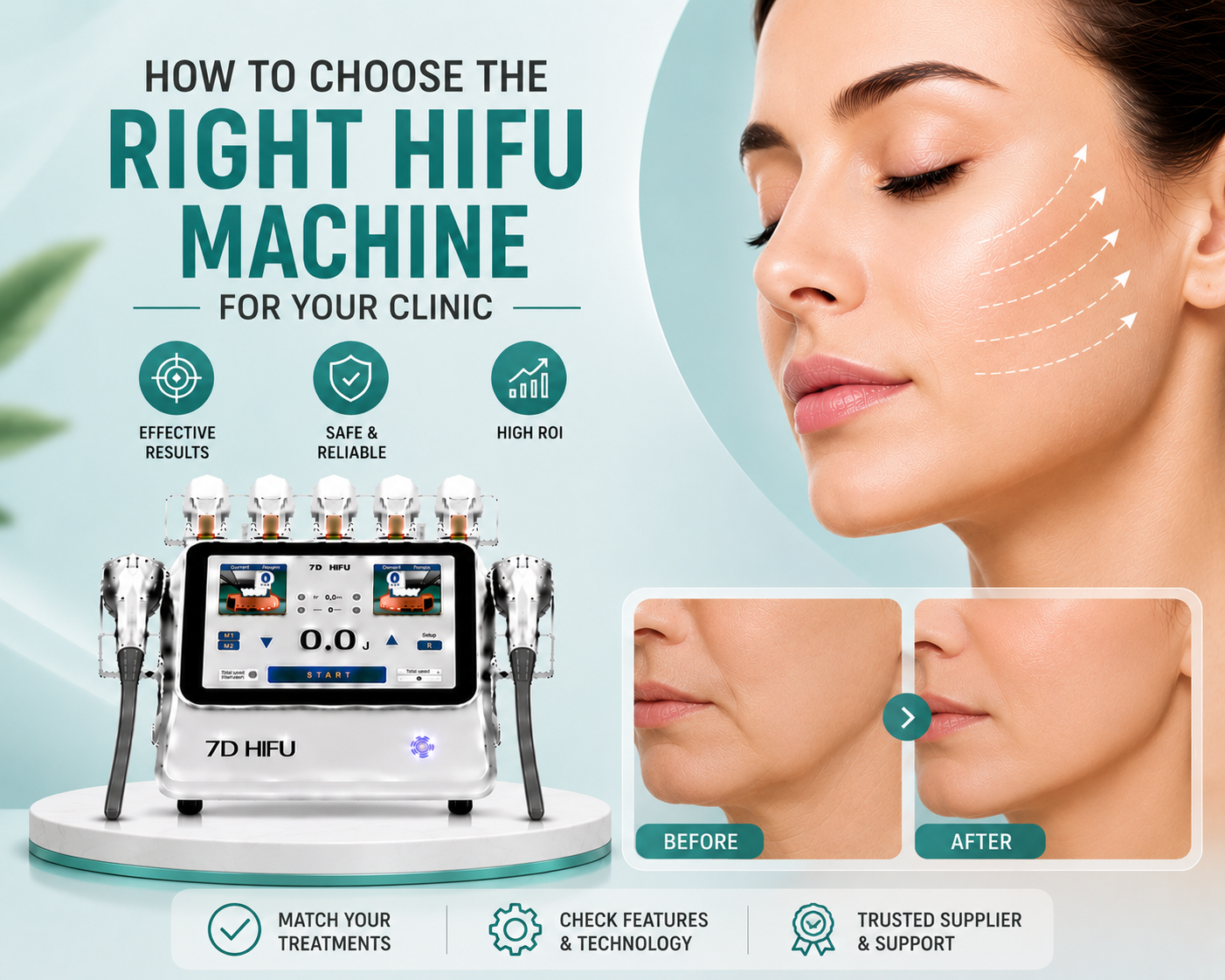 How to Choose the Right HIFU Machine for Your Clinic