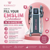 How to Fill Your EMSlim Schedule in 30 Days Using Social Media Alone