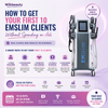 How to Get Your First 10 EMSlim Clients Without Spending on Ads