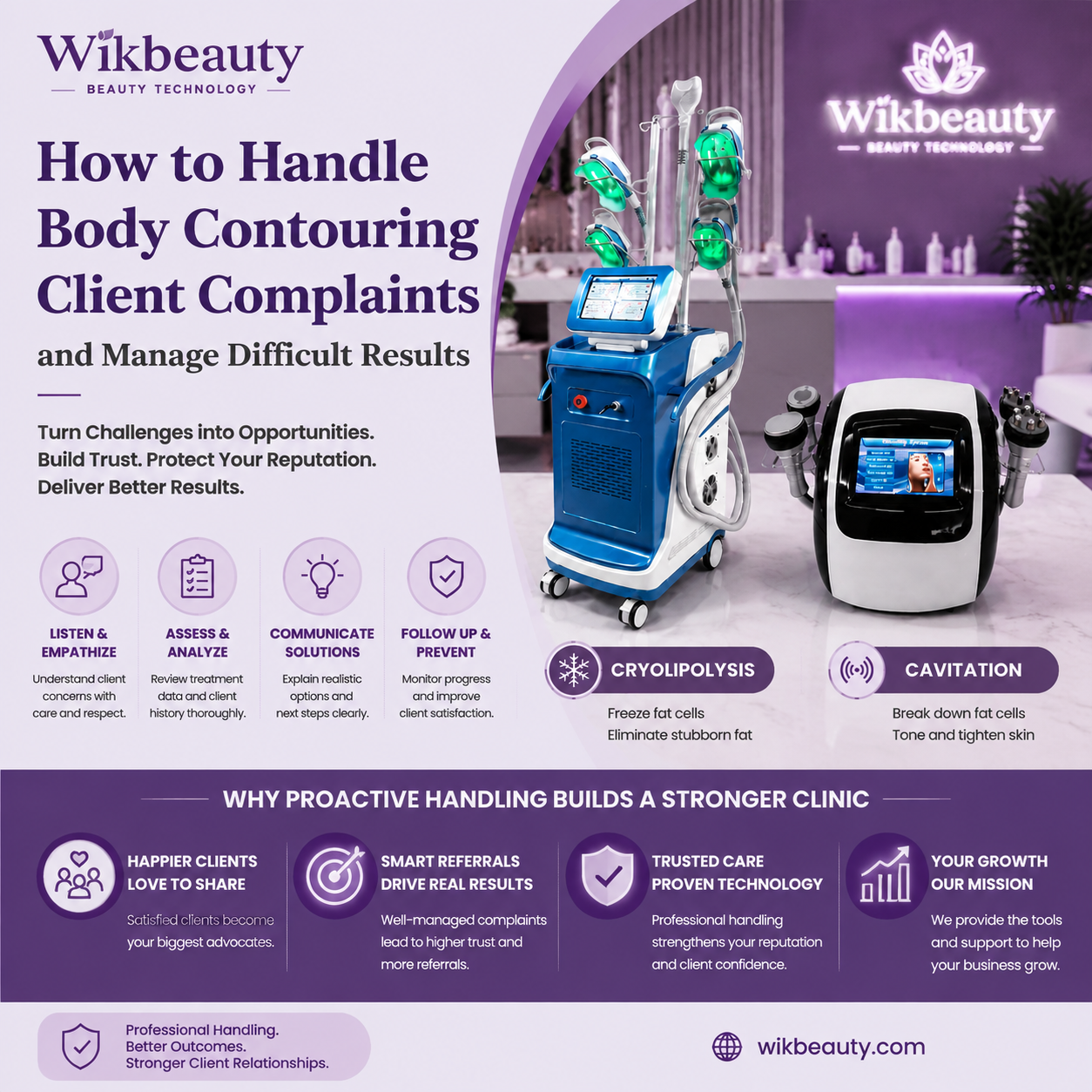 How to Handle Body Contouring Client Complaints and Manage Difficult Results