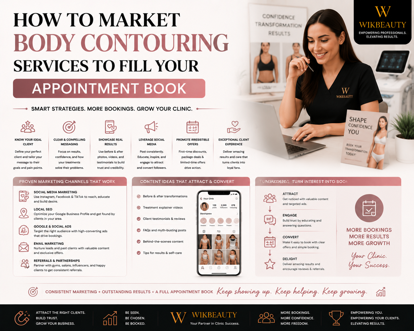 How to Market Body Contouring Services to Fill Your Appointment Book