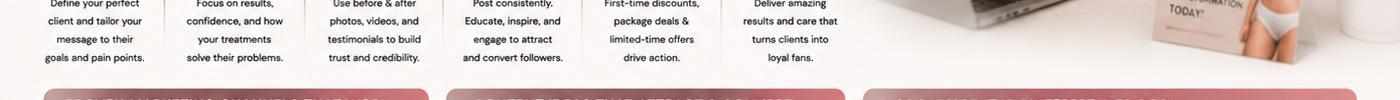 How to Market Body Contouring Services to Fill Your Appointment Book