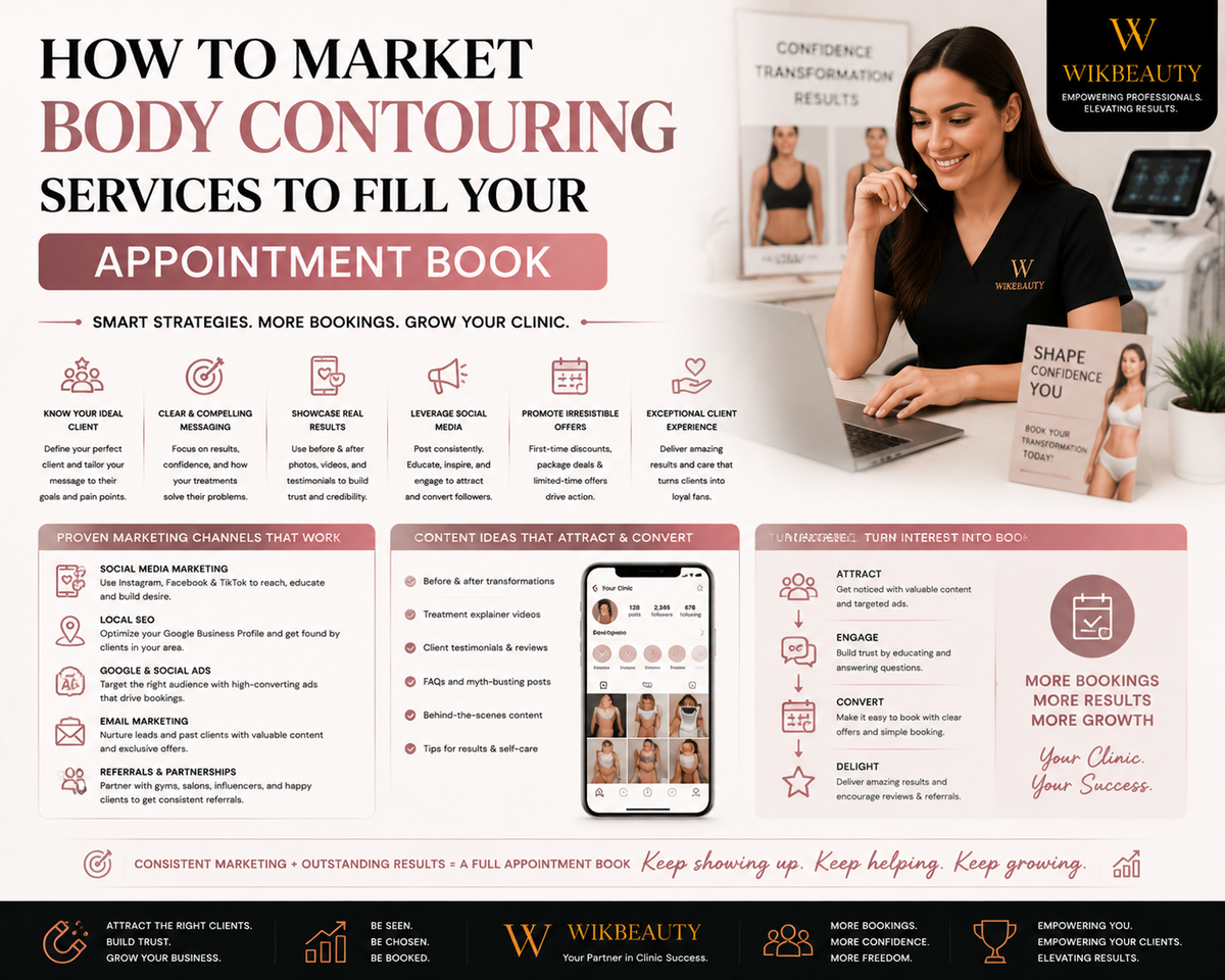 How to Market Body Contouring Services to Fill Your Appointment Book