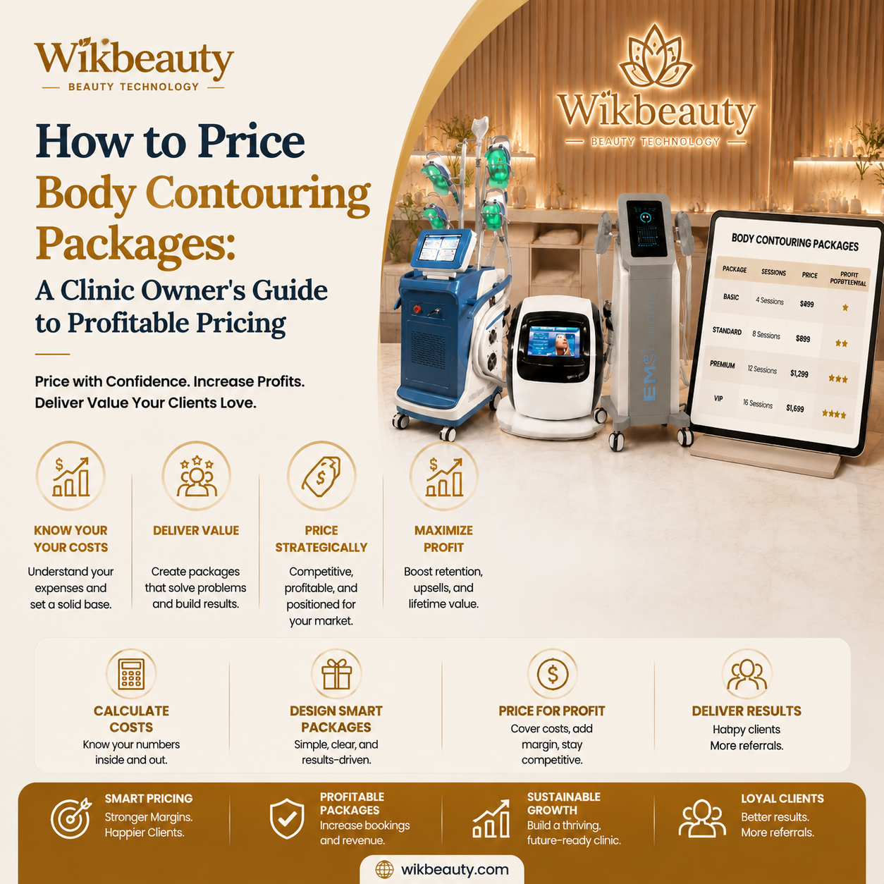 How to Price Body Contouring Packages: A Clinic Owner's Guide to Profitable Pricing