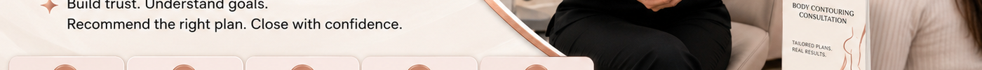 How to Run a Body Contouring Consultation That Converts: A Practitioner's Guide