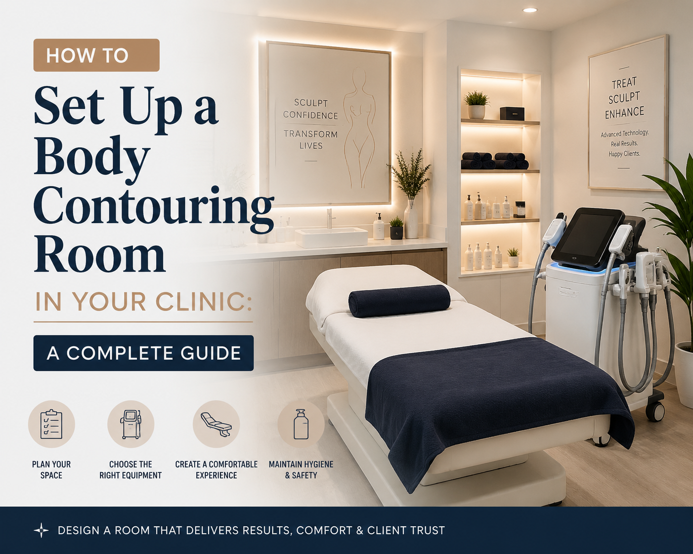 How to Set Up a Body Contouring Room in Your Clinic: A Complete Guide