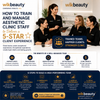 How to Train and Manage Aesthetic Clinic Staff to Deliver a 5-Star Client Experience