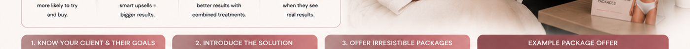 How to Upsell Body Contouring Packages to Existing Salon Clients