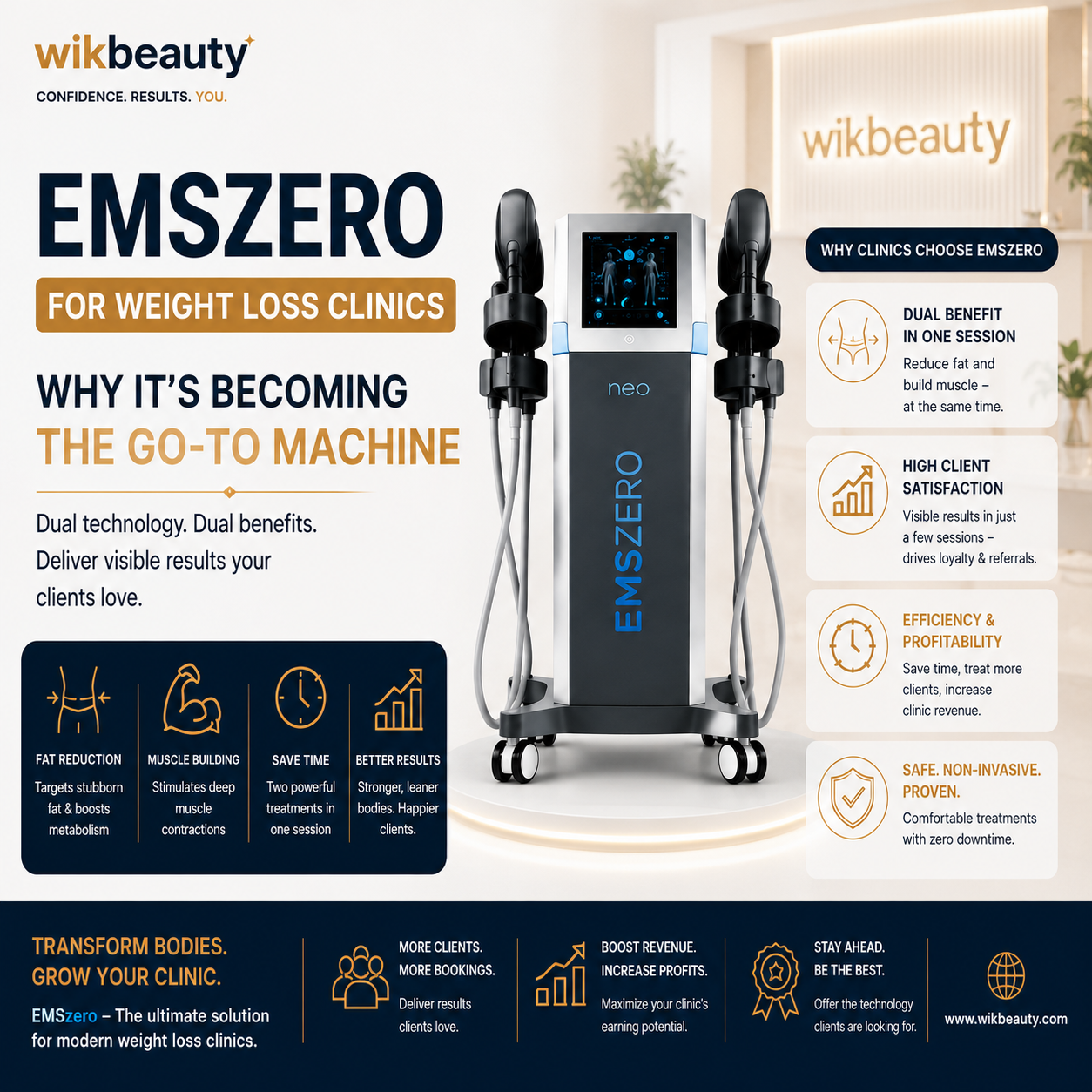 How to Use EMSzero for Both Fat Reduction and Muscle Building in One Session