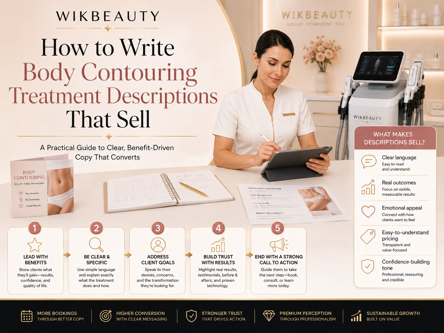 How to Write Body Contouring Treatment Descriptions That Sell