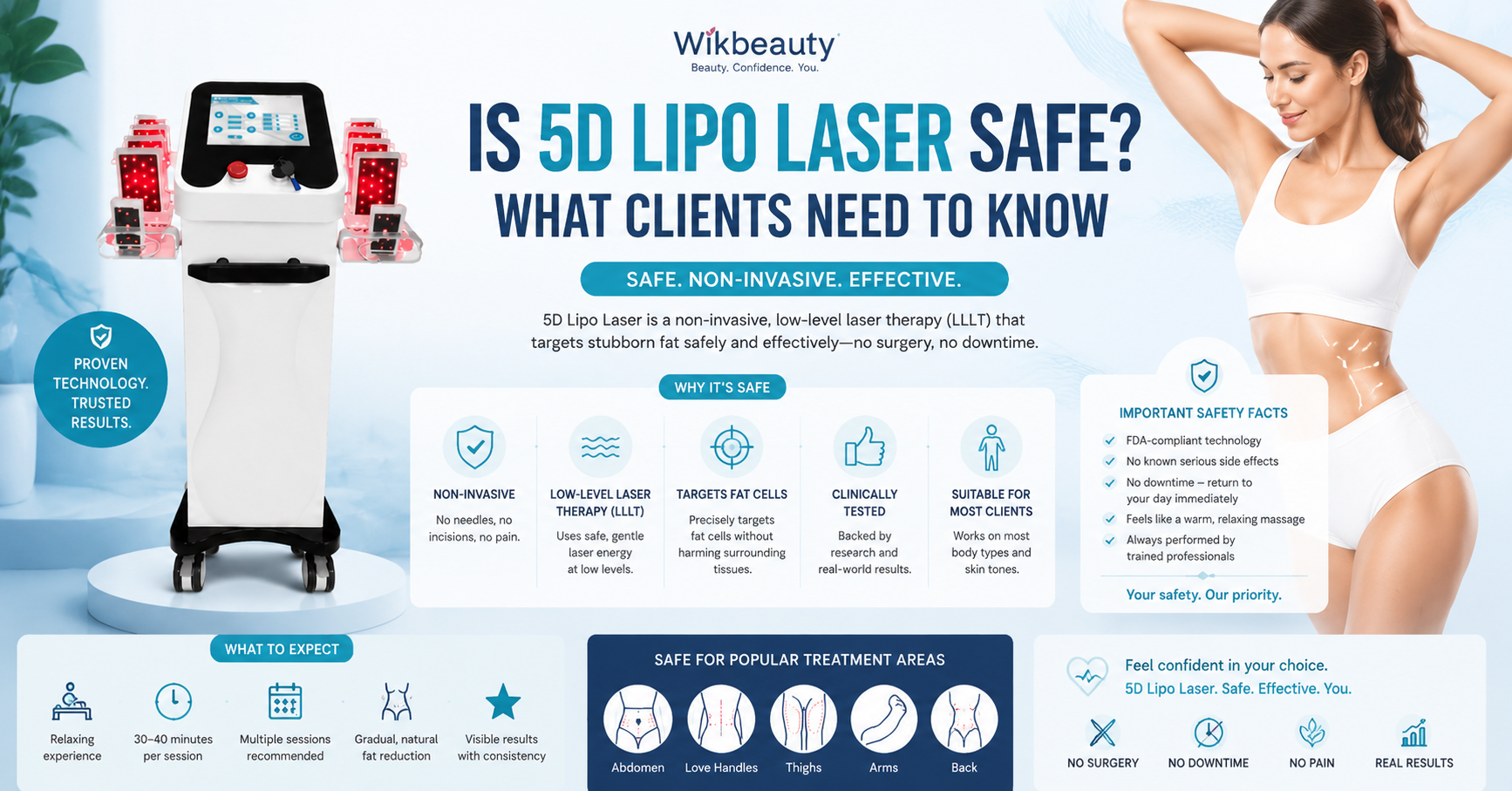 Is 5D Lipo Laser Safe? What Clients Need to Know