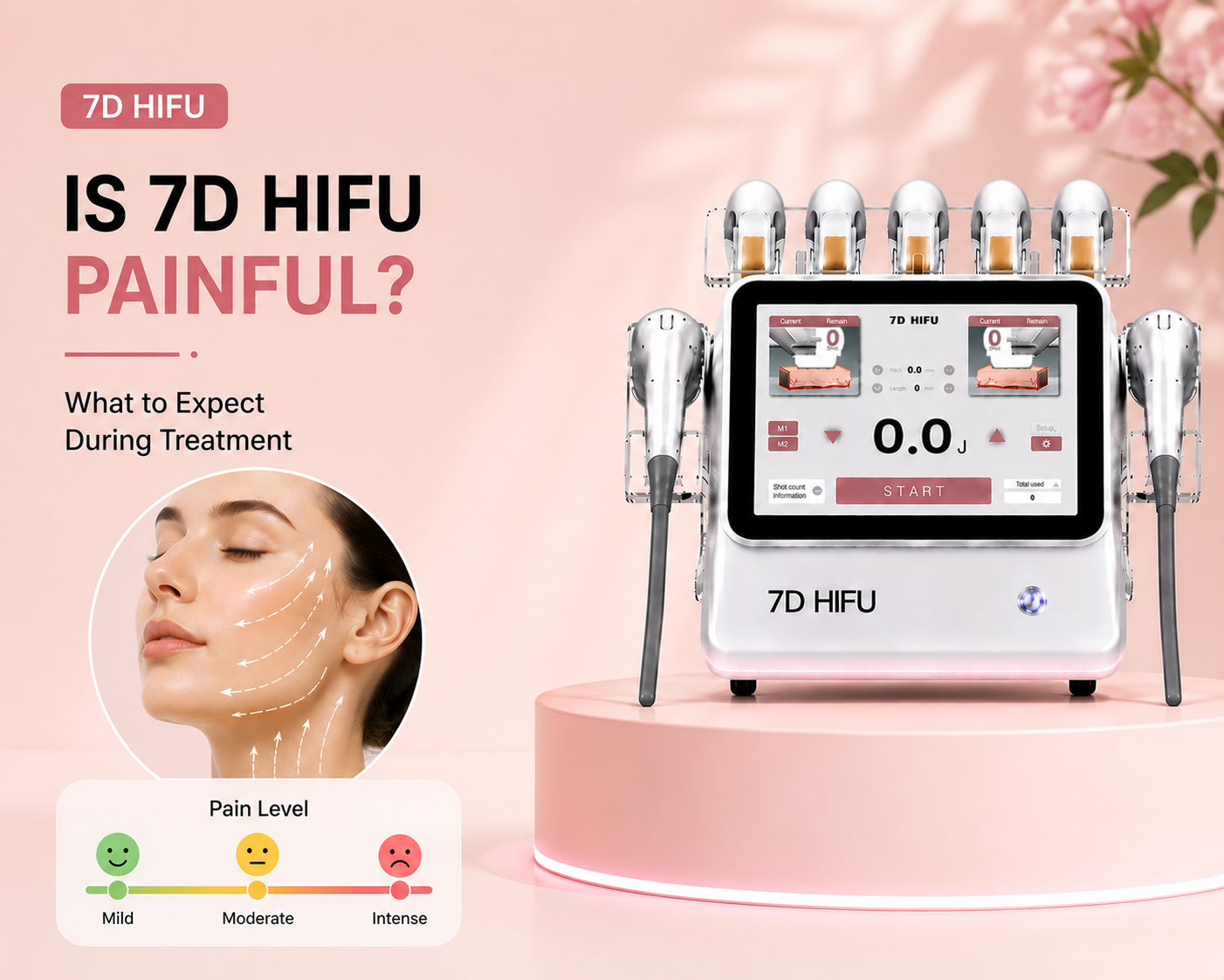 Is 7D HIFU Painful? What to Expect During Treatment