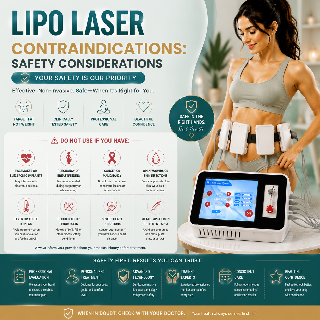 Lipo Laser Contraindications: Safety Considerations