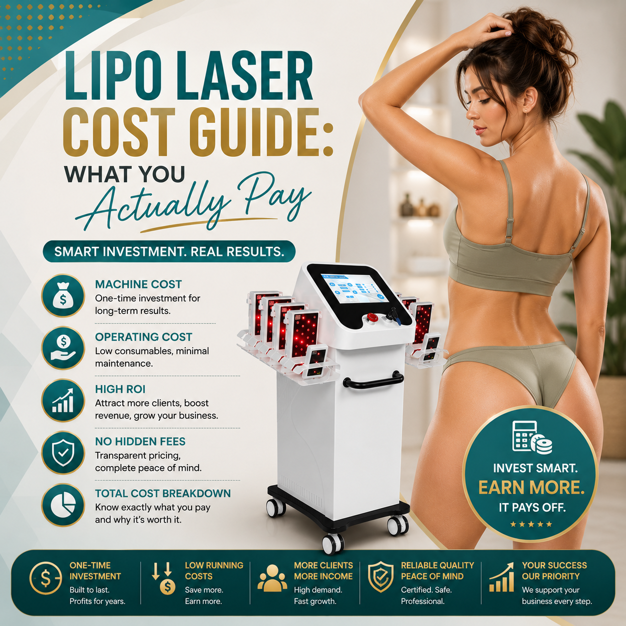 Lipo Laser Cost Guide: What You Actually Pay