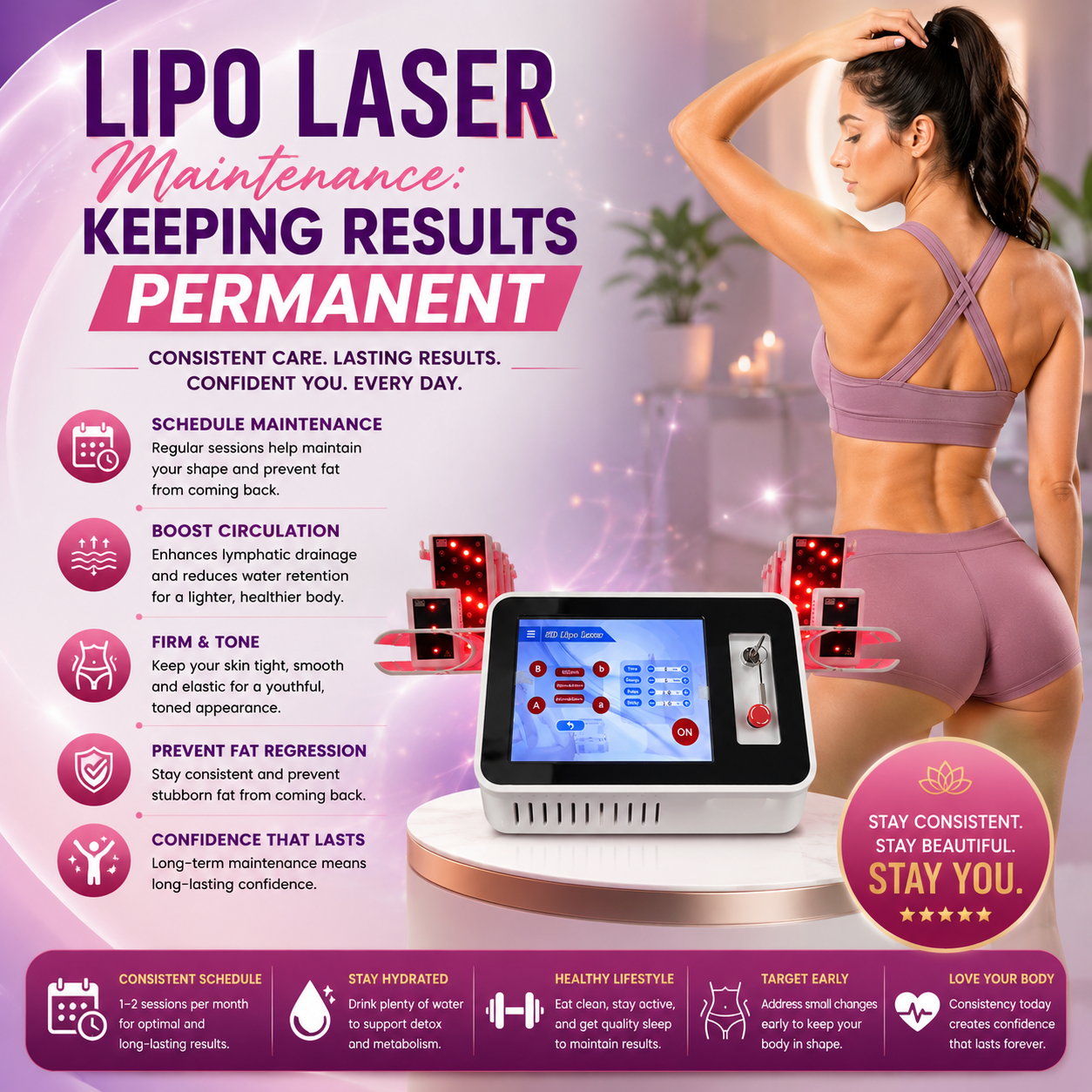 Lipo Laser Maintenance: Keeping Results Permanent