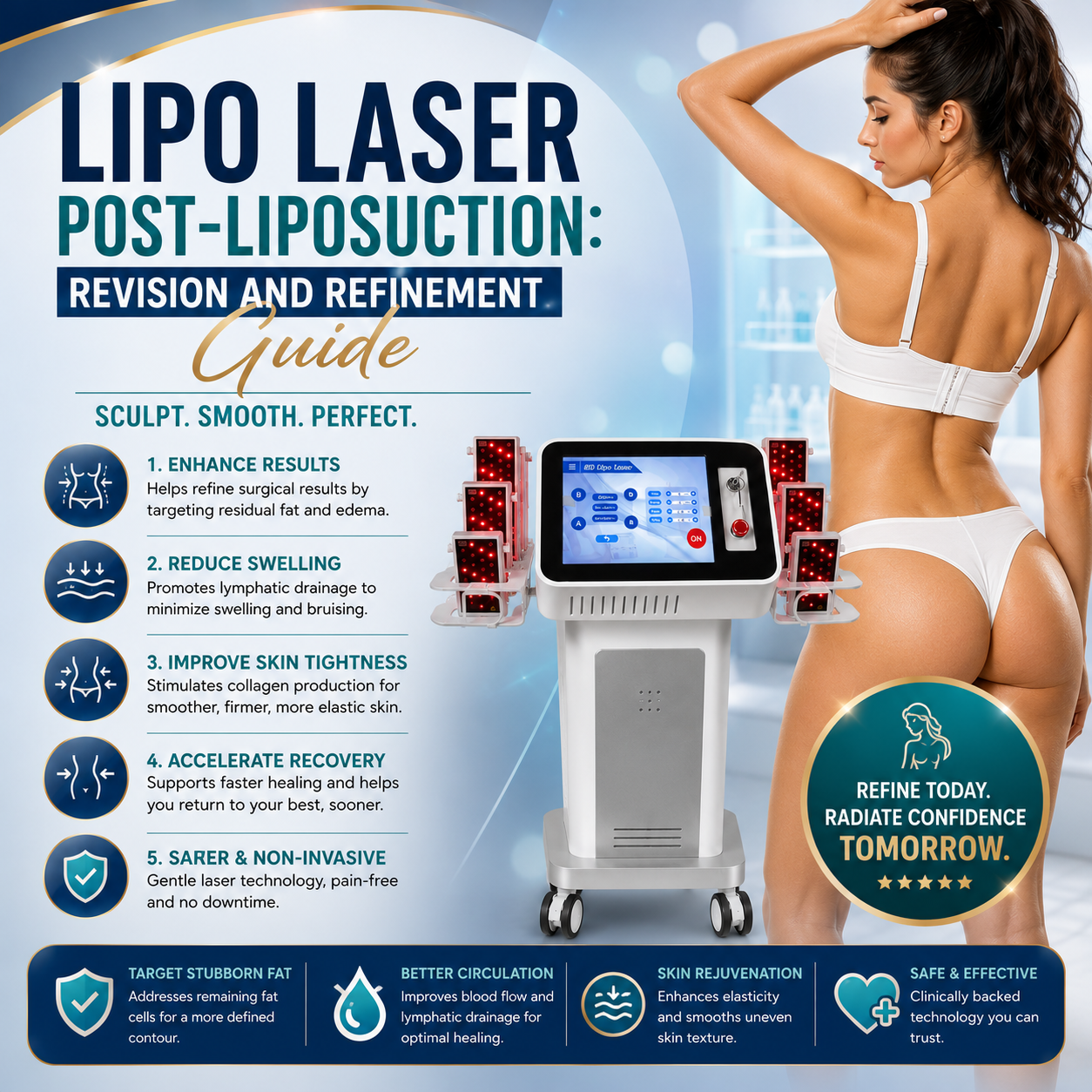 Lipo Laser Post-Liposuction: Revision and Refinement Guide