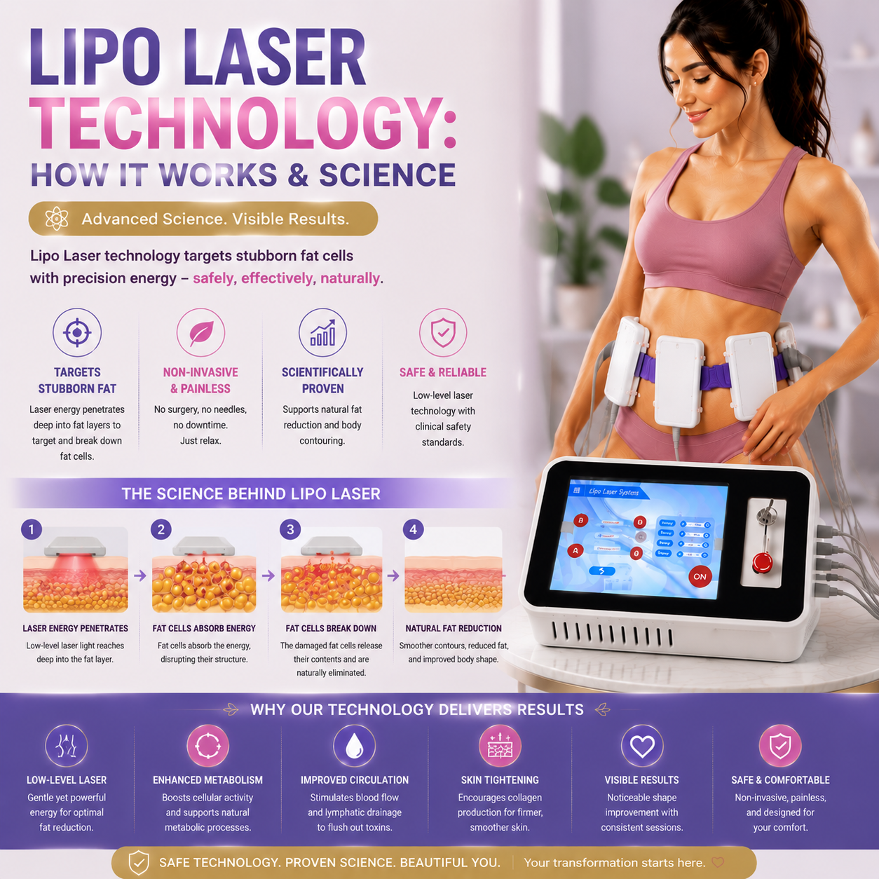 Lipo Laser Technology: How It Works & Science