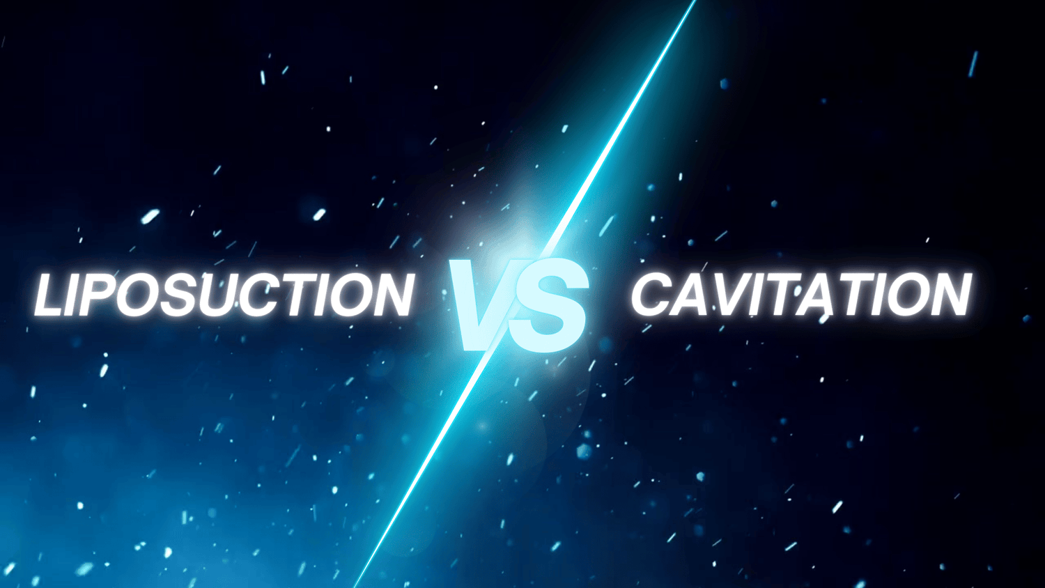  "Liposuction vs. Cavitation - Key Differences Explained"