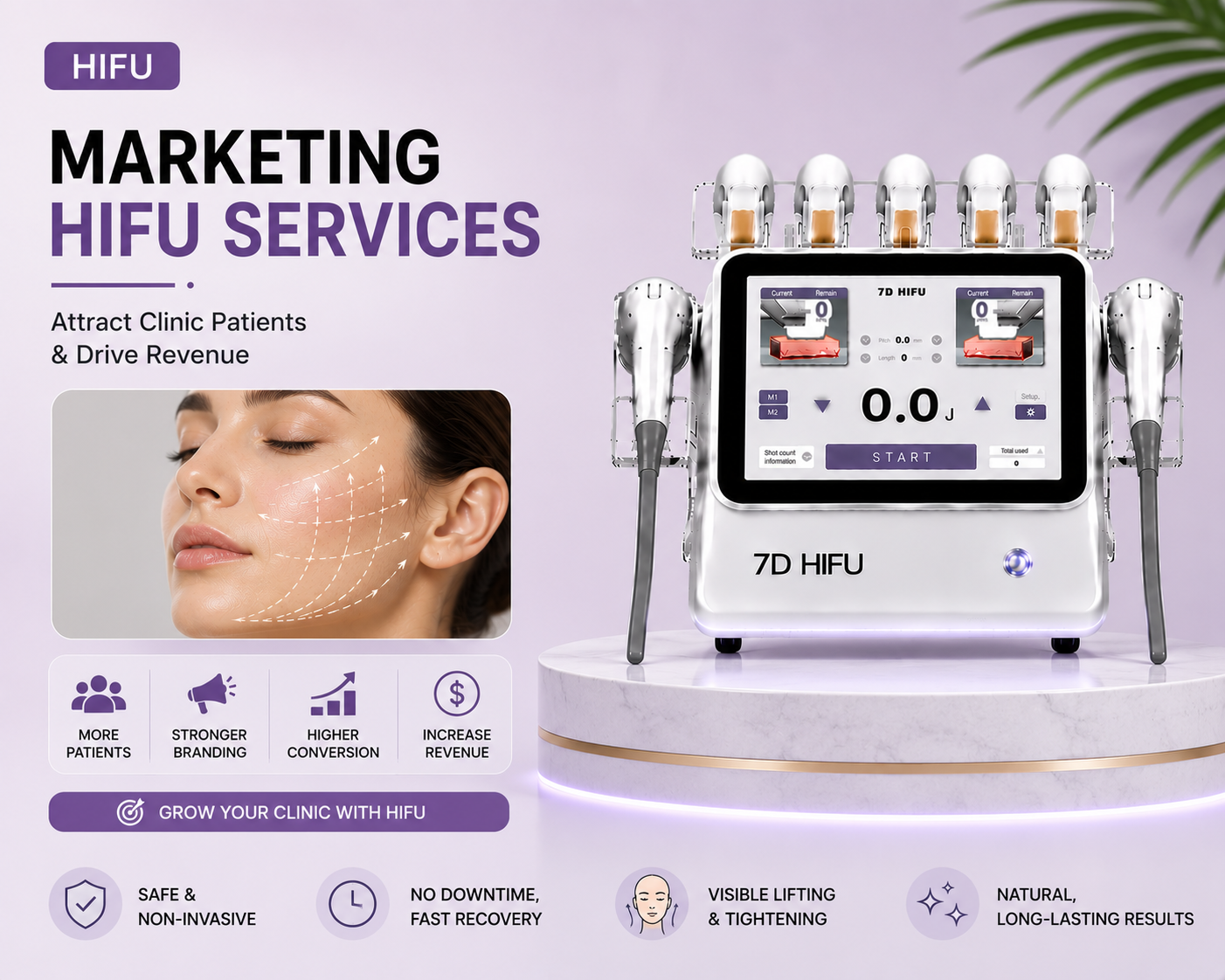 Marketing HIFU Services: Attract Clinic Patients and Drive Revenue