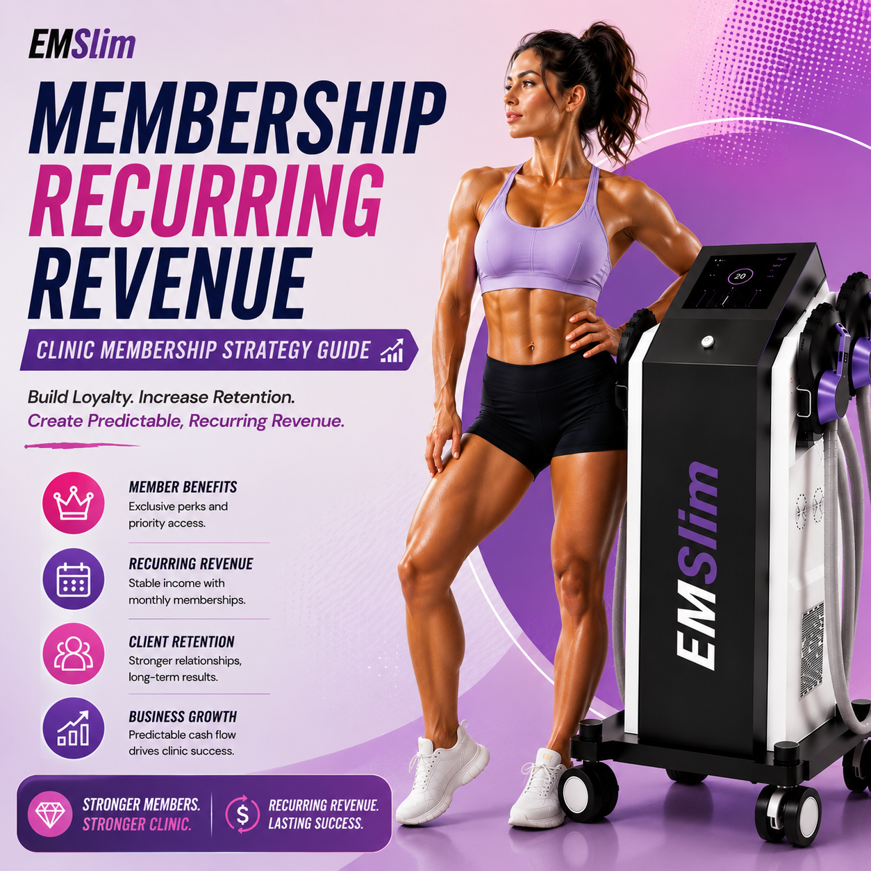 Membership Recurring Revenue - Clinic Membership Strategy Guide