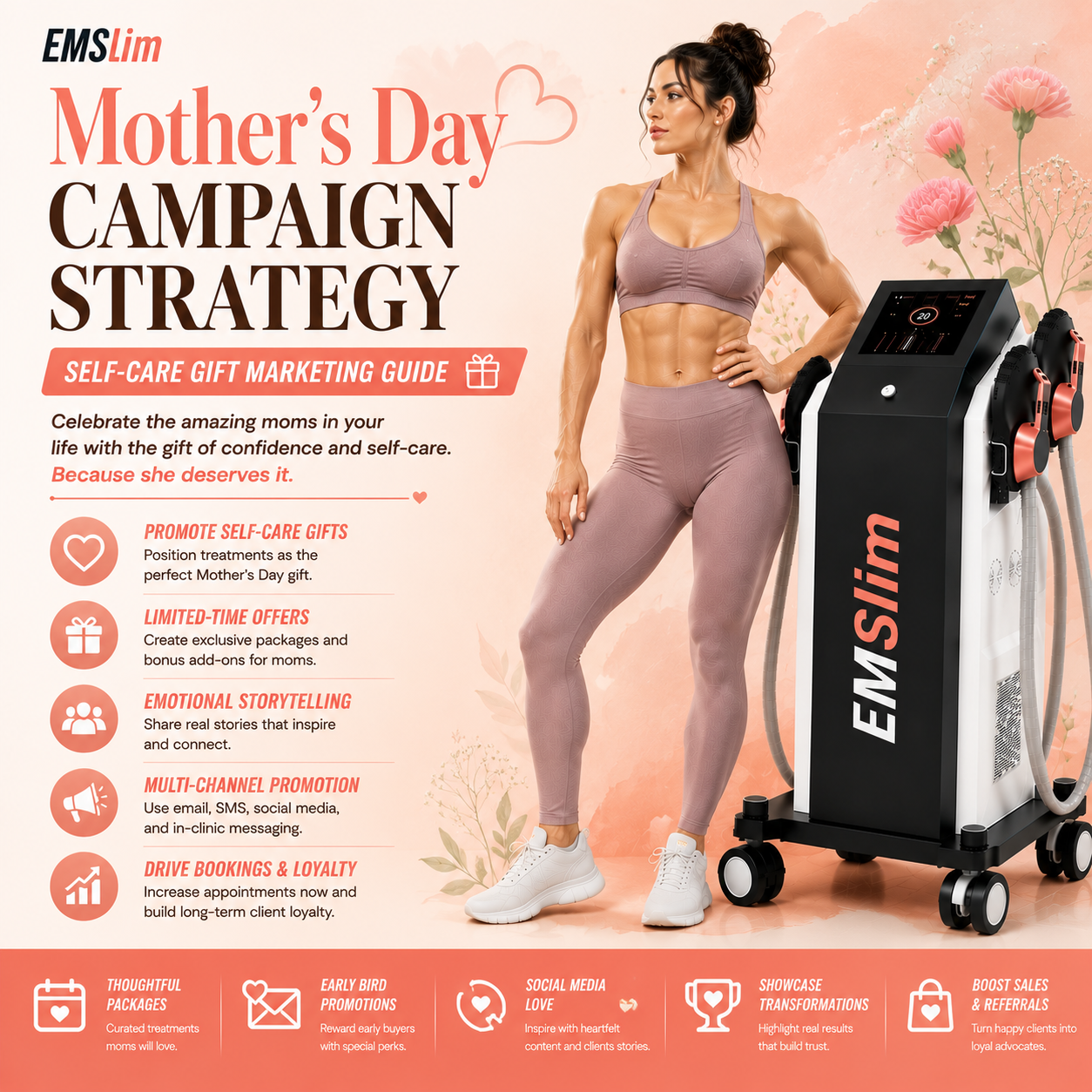 Mother's Day Campaign Strategy - Self-Care Gift Marketing Guide