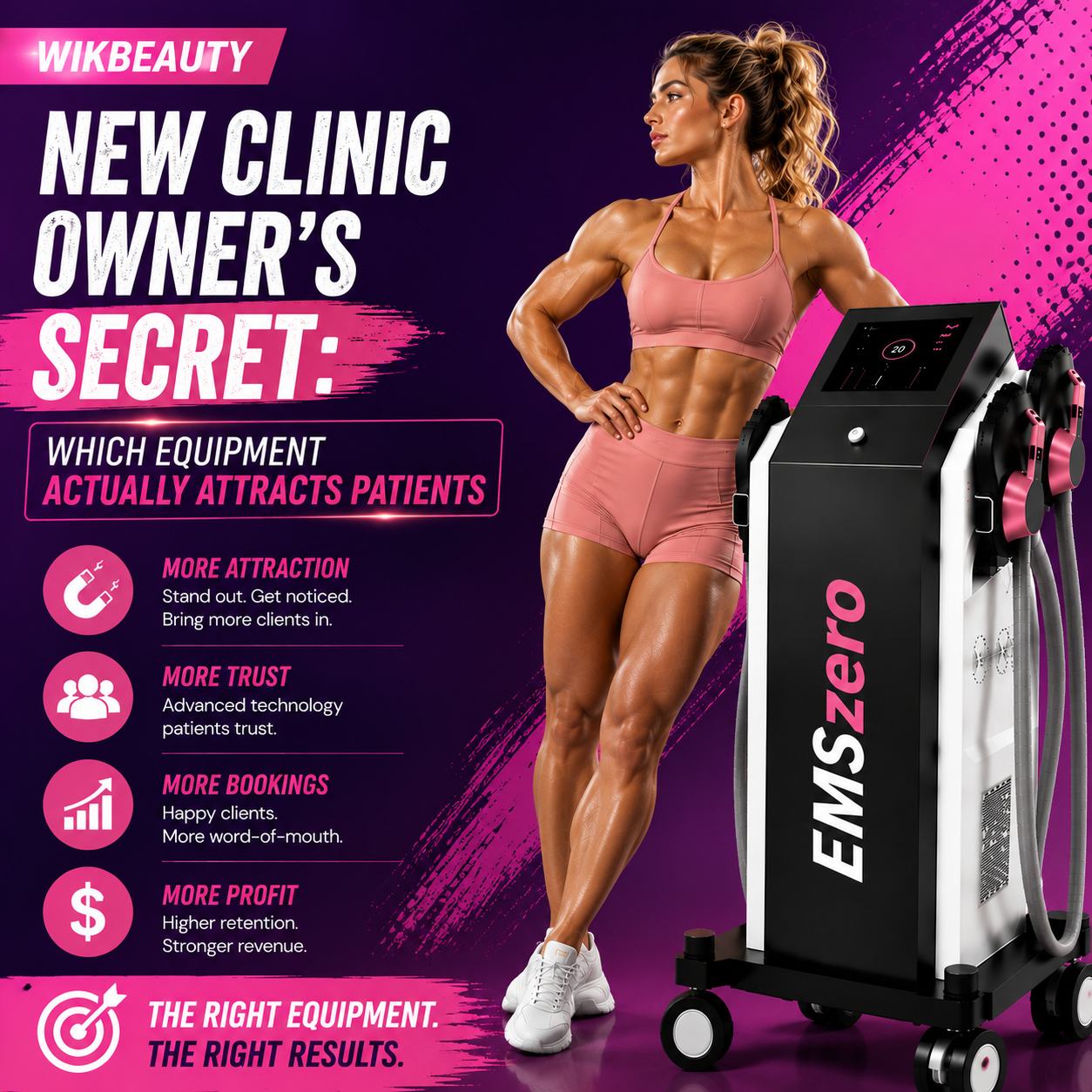 Best Equipment for New Aesthetic Clinics: What Actually Attracts Clients?