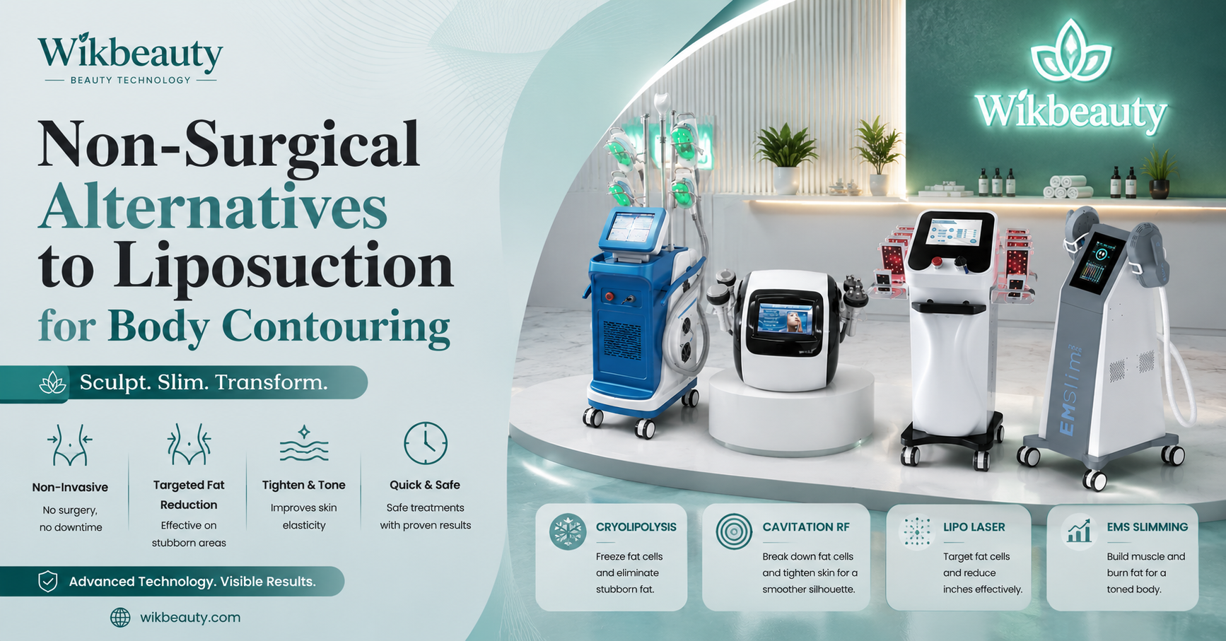 Non-Surgical Alternatives to Liposuction for Body Contouring