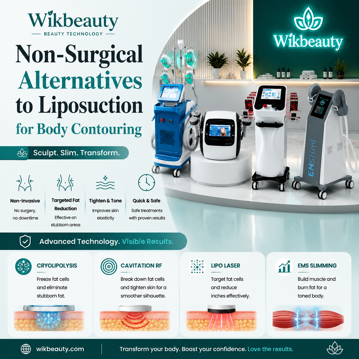 Non-Surgical Alternatives to Liposuction for Body Contouring