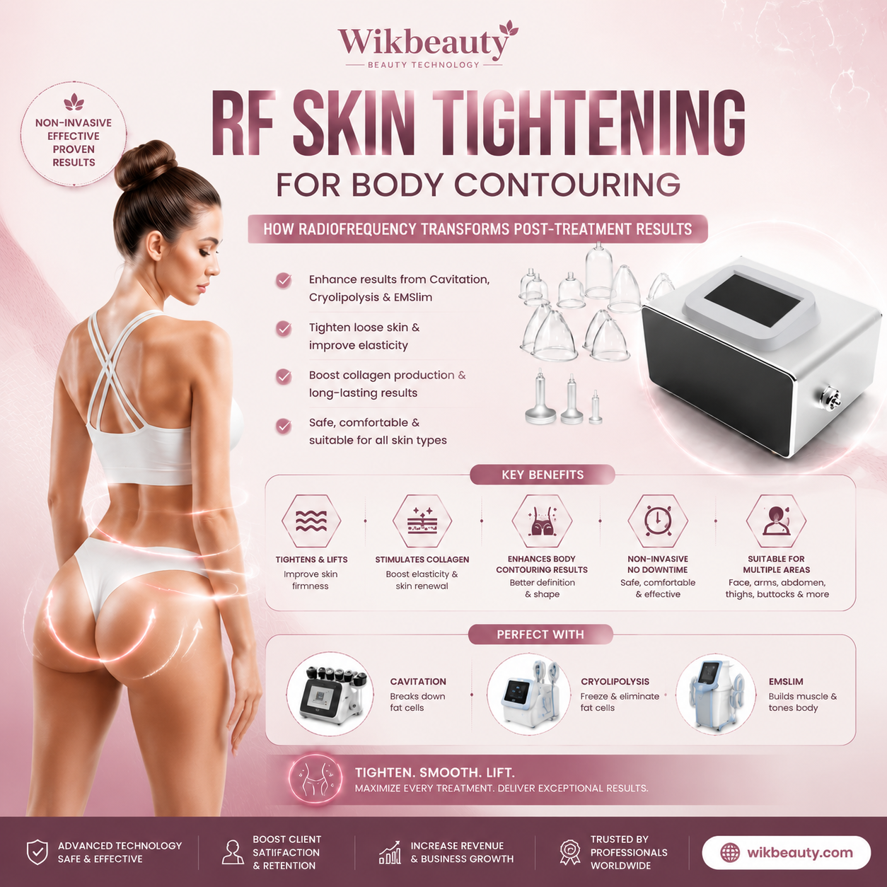 Non-Surgical Buttock Lift: How EMSlim and Body Contouring Deliver a Brazilian Butt Lift Without Surgery