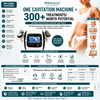 One Cavitation Machine = 300+ Treatments Per Month: The Revenue Maths Every Clinic Owner Needs to See