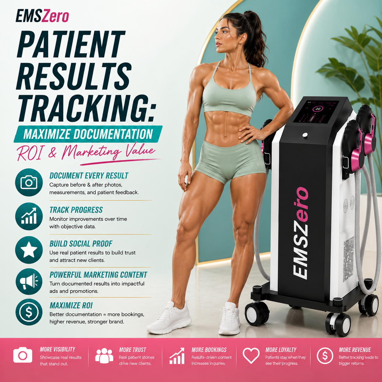 Patient Results Tracking: Maximize Documentation ROI & Marketing Value