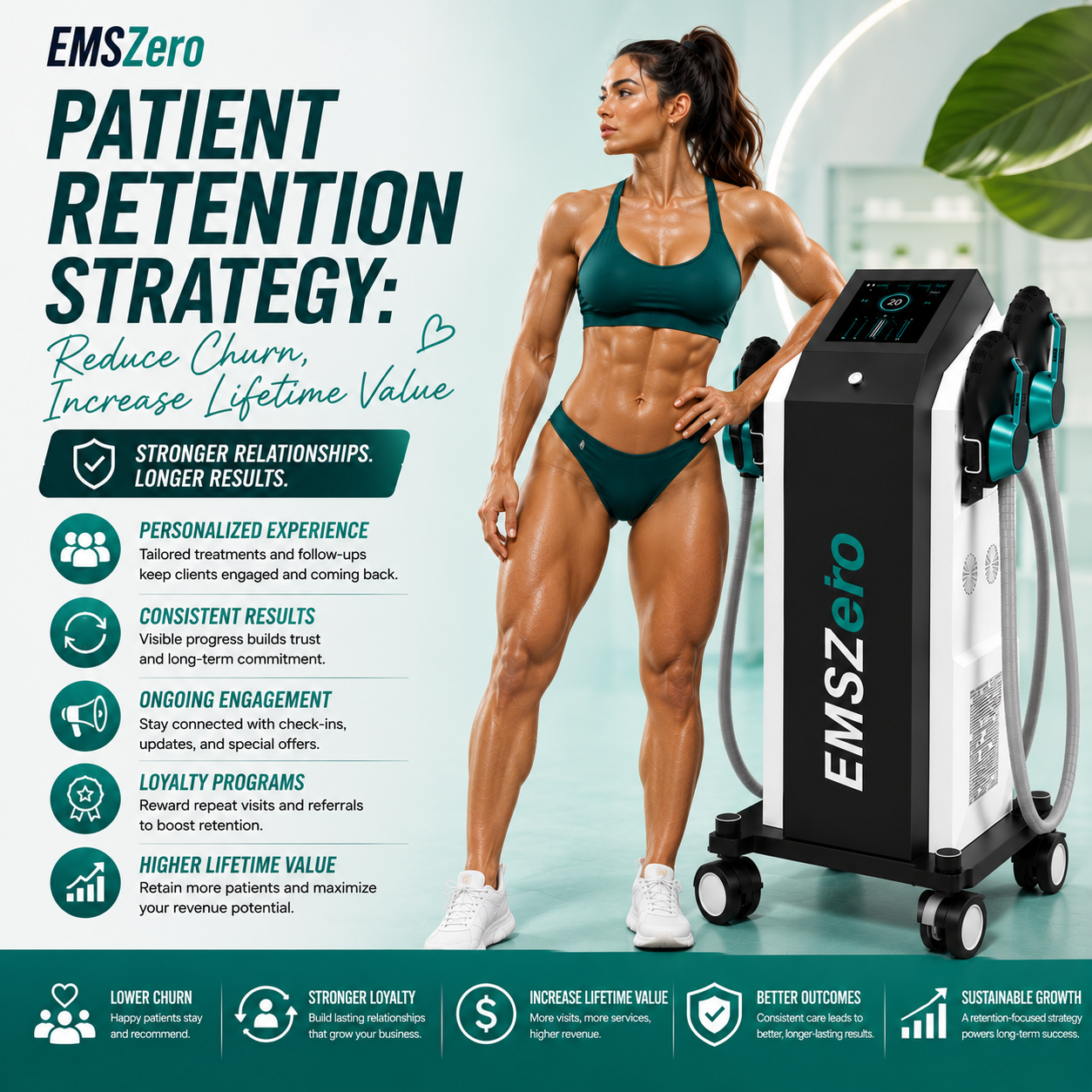 Patient Retention Strategy: Reduce Churn, Increase Lifetime Value