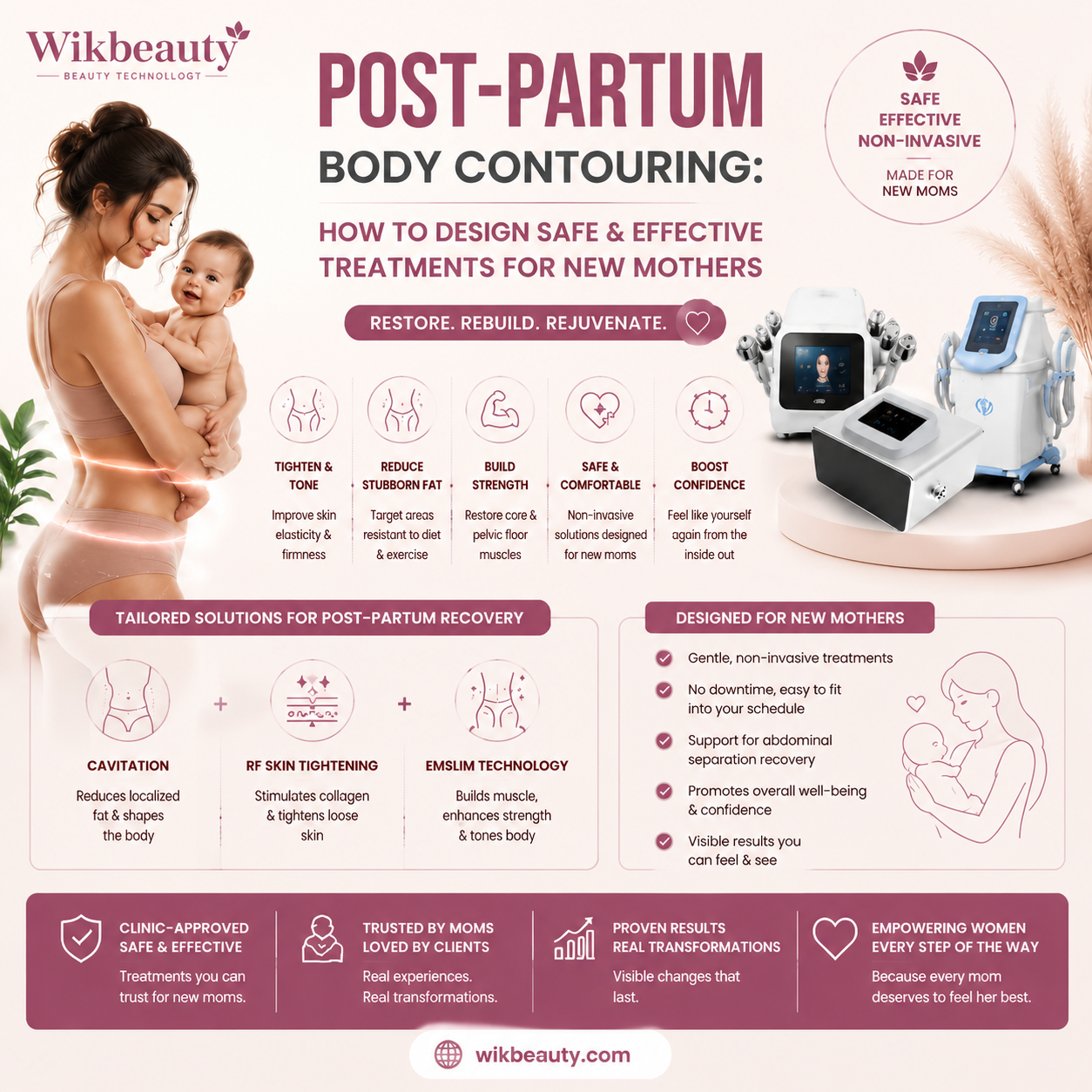 Post-Partum Body Contouring: How to Design Safe and Effective Treatments for New Mothers