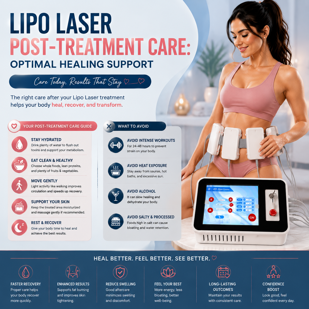 Post-Treatment Care: Optimal Healing Support