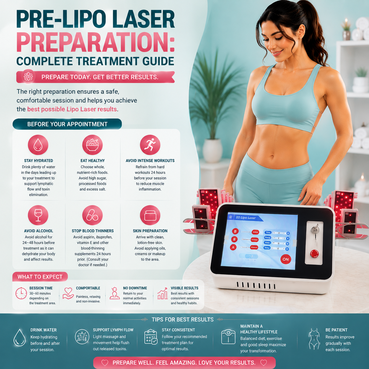 Pre-Lipo Laser Preparation: Complete Treatment Guide