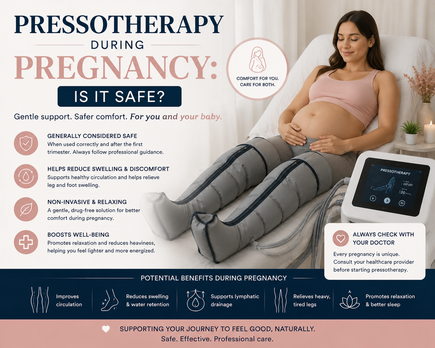 Pressotherapy During Pregnancy: Is It Safe?