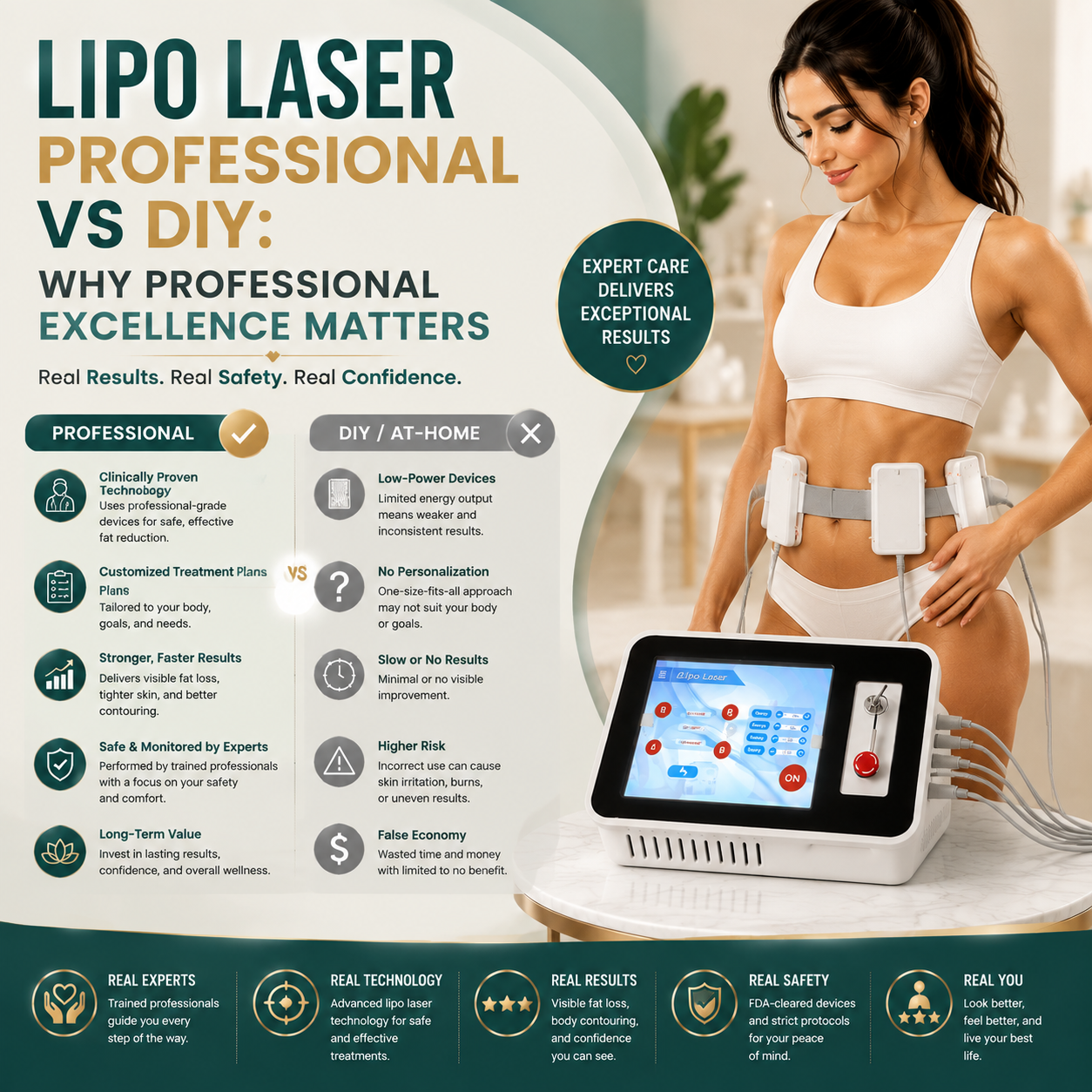 Professional vs DIY: Why Professional Excellence Matters