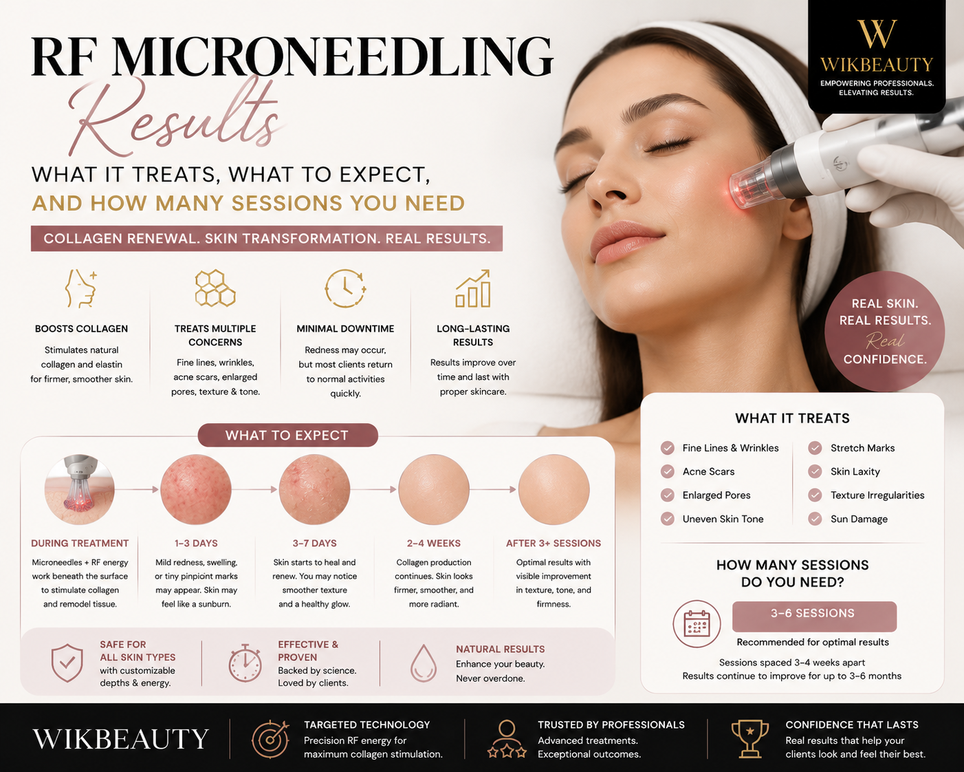 RF Microneedling Results: What It Treats, What to Expect, and How Many Sessions You Need