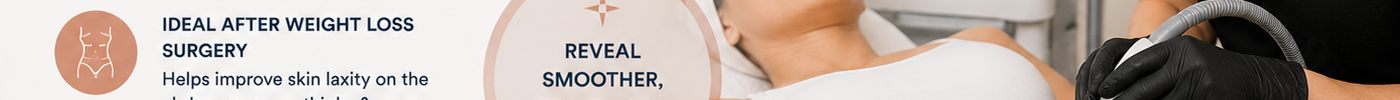 RF Skin Tightening After Weight Loss Surgery: What Patients Should Know