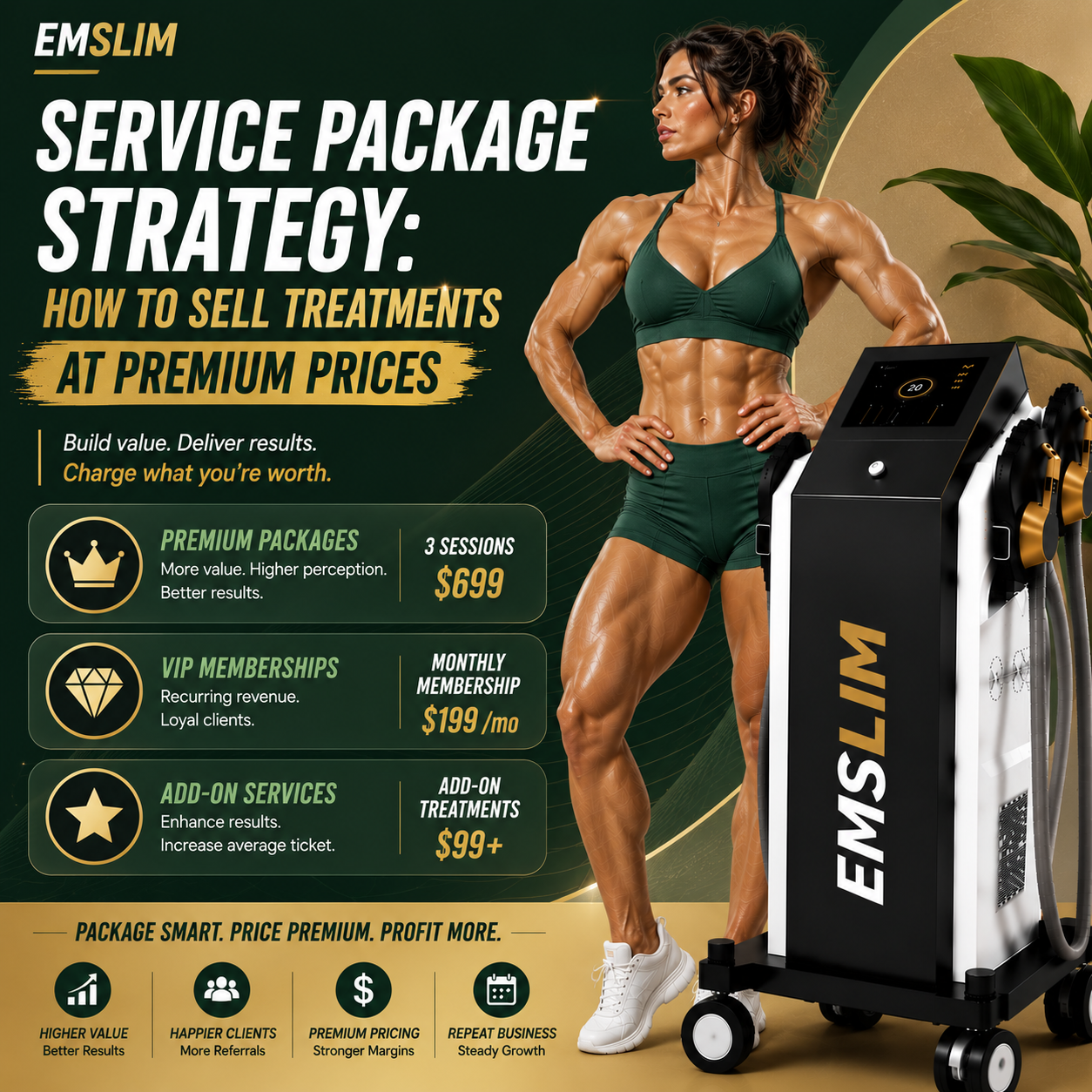 Service Package Strategy: How to Sell Treatments at Premium Prices