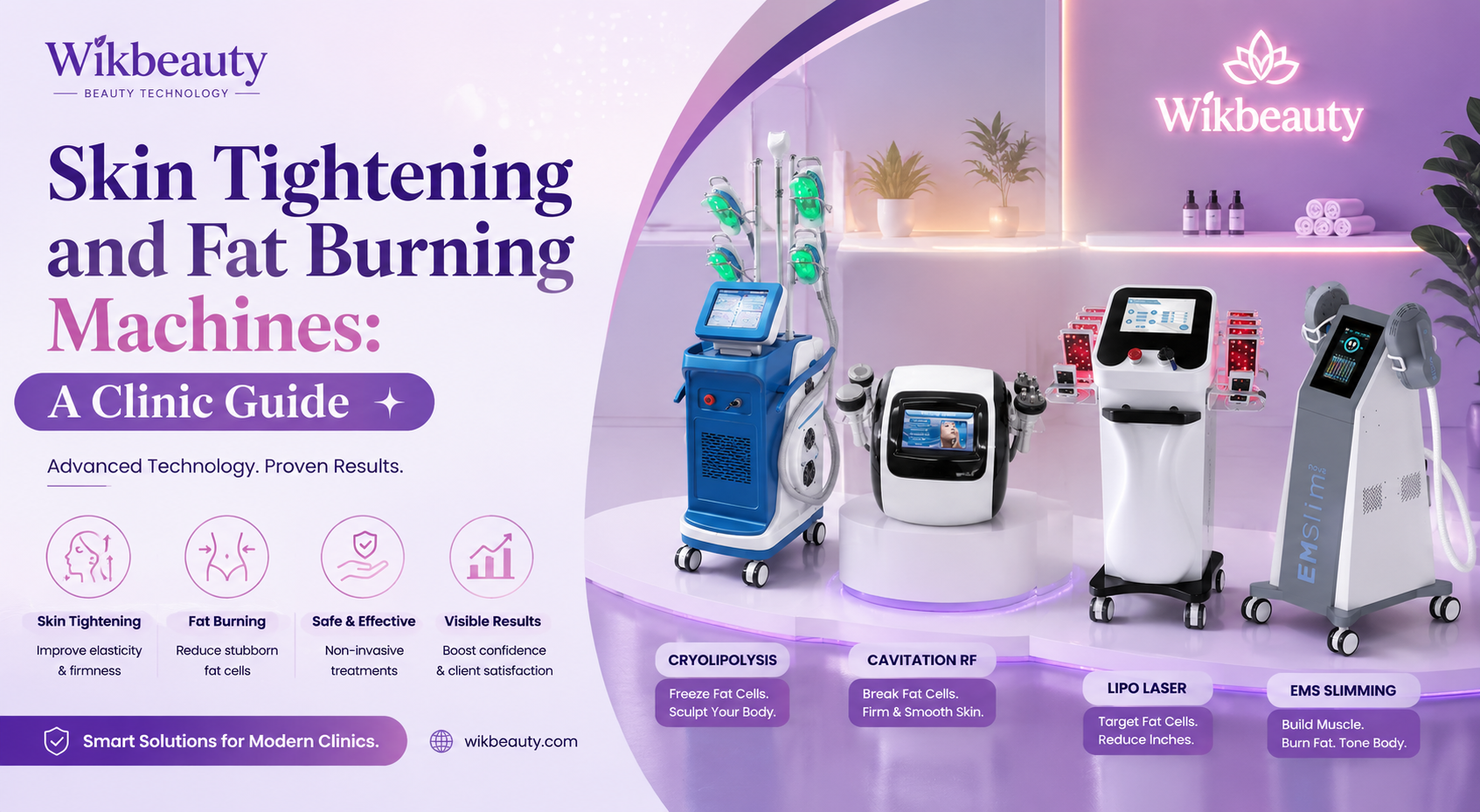 Skin Tightening and Fat Burning Machines: A Clinic Guide