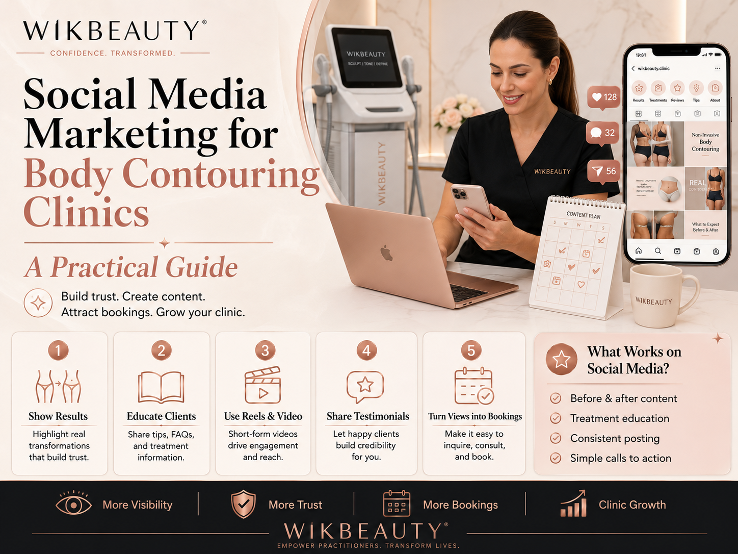 Social Media Marketing for Body Contouring Clinics: A Practical Guide