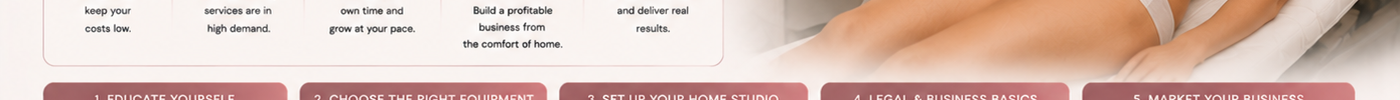 Starting a Body Contouring Business from Home: What You Need to Know